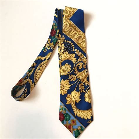 fake gianni versace tie|versace scarf for men.